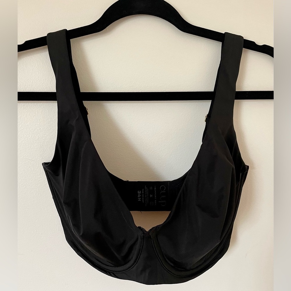 CUUP The Scoop Micro Bra - Black - 34H